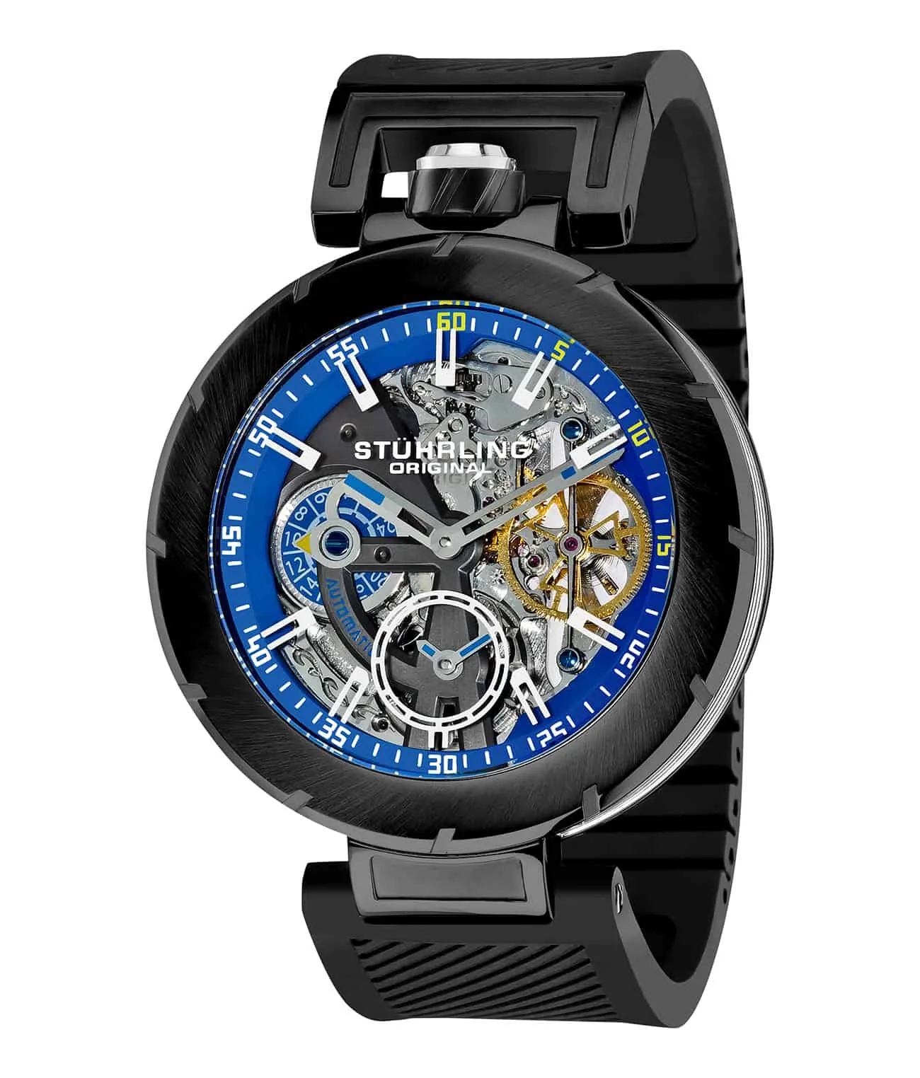 Emperor VT II 324B Automatic 49mm Skeleton