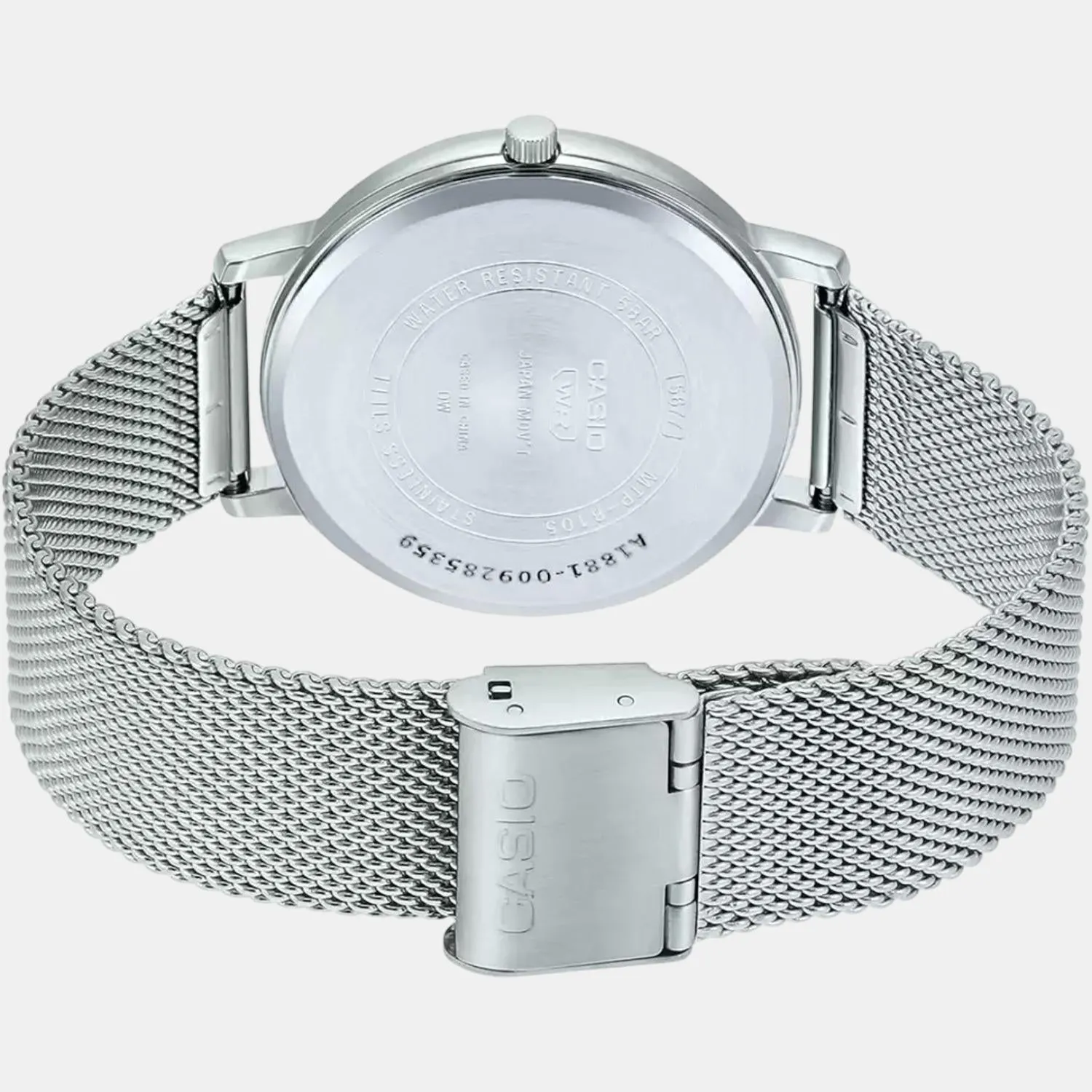 Enticer Men's Analog Stainless Steel Watch A1881 - MTP-B105M-7AVDF