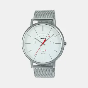 Enticer Men's Analog Stainless Steel Watch A1881 - MTP-B105M-7AVDF