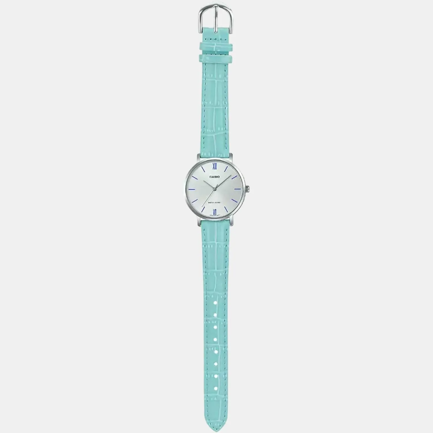 Enticer Women's Analog Leather Watch A1631 - LTP-VT01L-7B3UDF