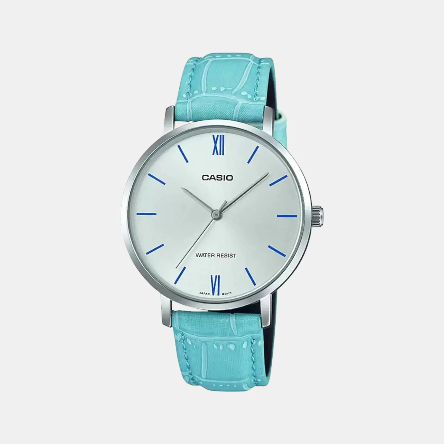 Enticer Women's Analog Leather Watch A1631 - LTP-VT01L-7B3UDF