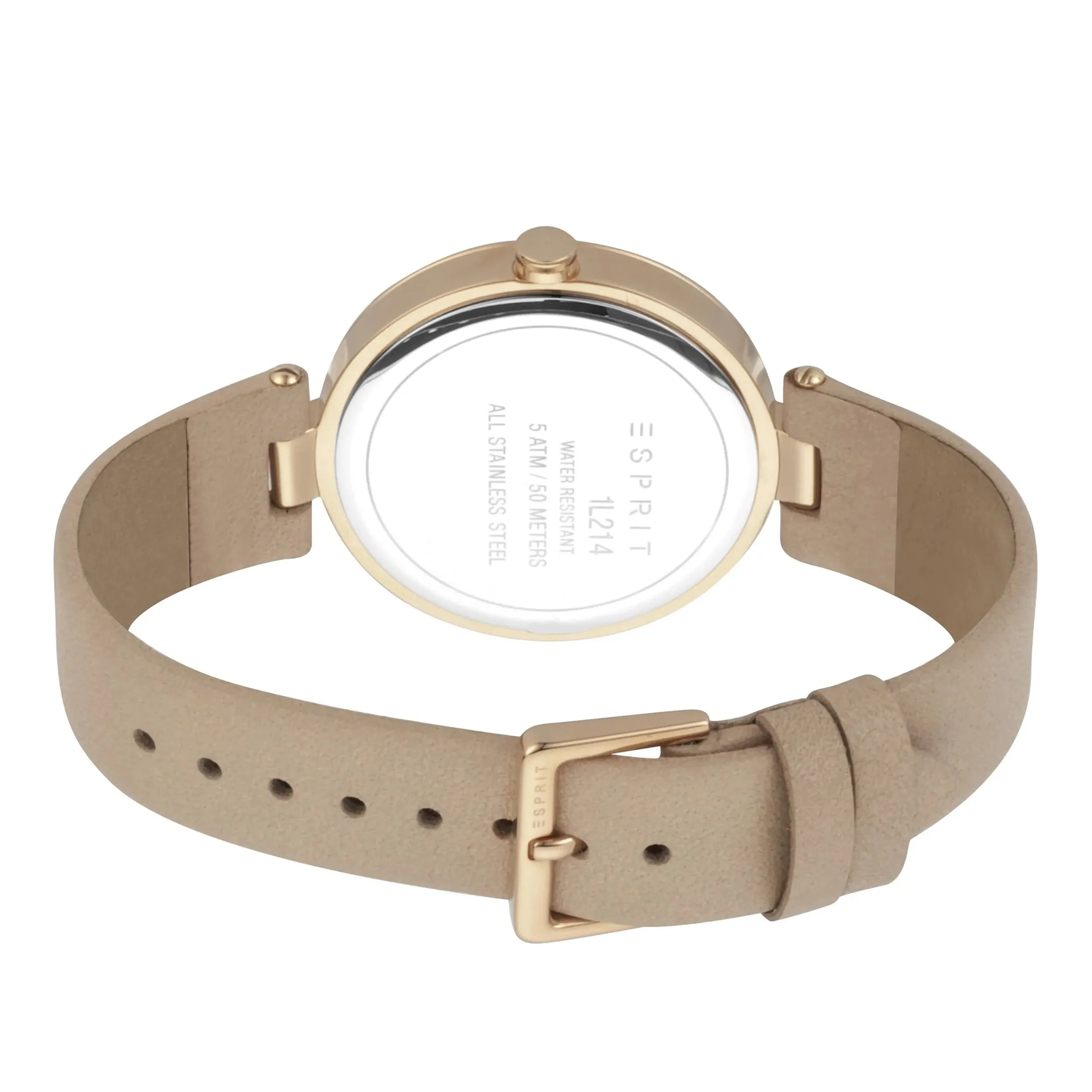 Esprit Stainless Steel Analog Women's Watch ES1L214L0035