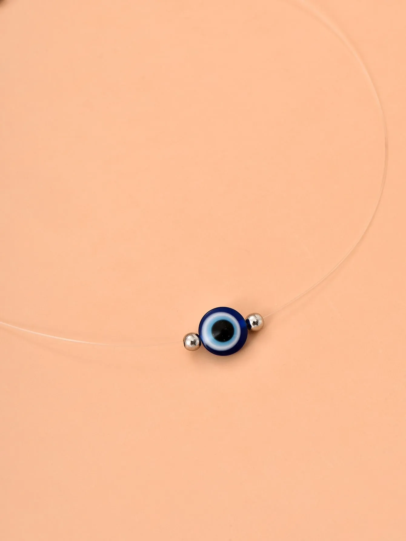 Evil Eye Decor Necklace Dainty Necklace Novelty Necklace Creative Necklace