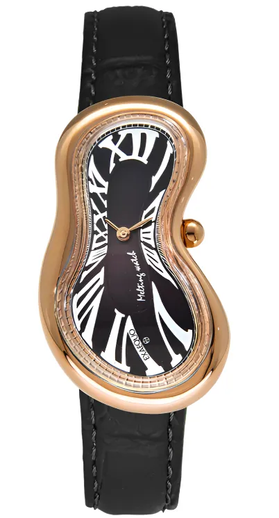 Exaequo Melting PVD Rose Gold Black