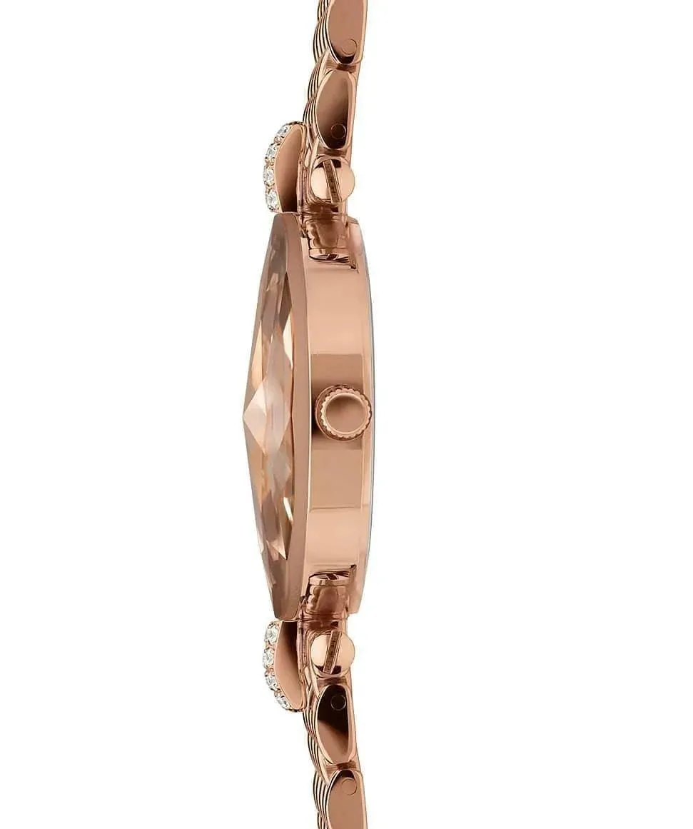 Facet Strass Swiss Ladies Watch J5.634.M