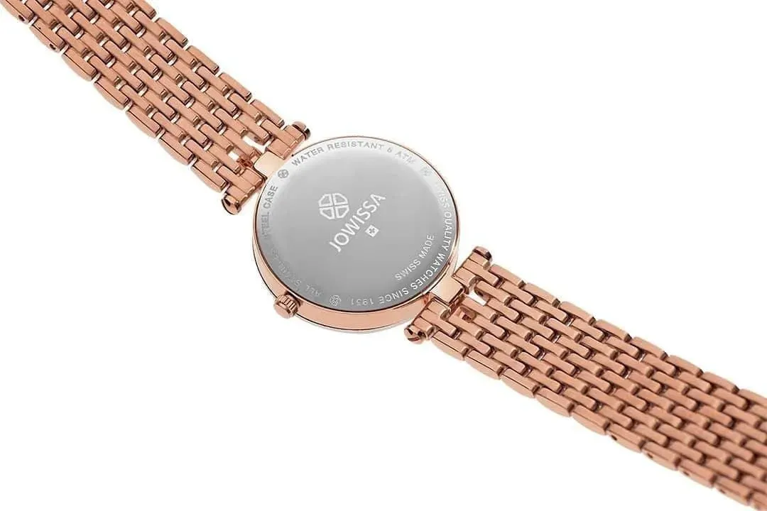 Facet Strass Swiss Ladies Watch J5.634.M