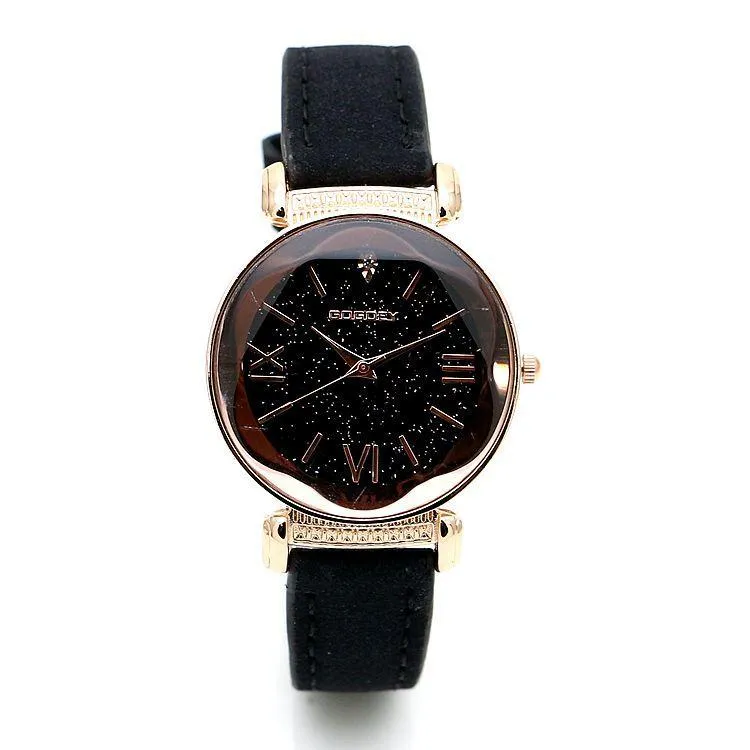 Fashion Leather Galaxy Watch