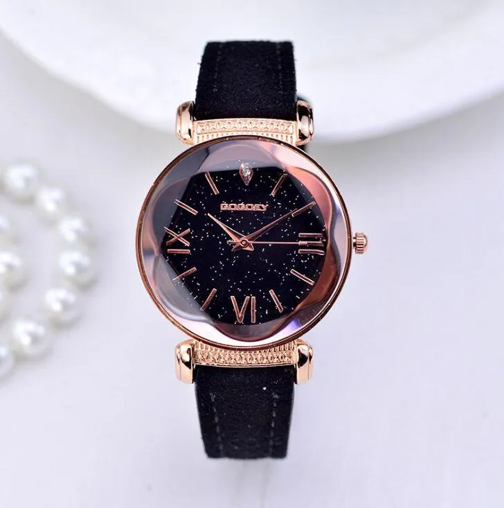 Fashion Leather Galaxy Watch