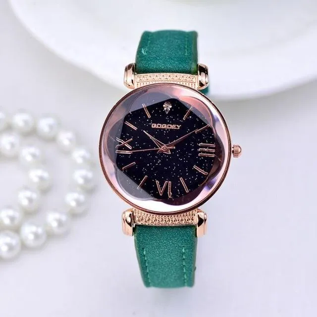 Fashion Leather Galaxy Watch