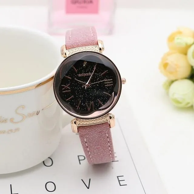 Fashion Leather Galaxy Watch