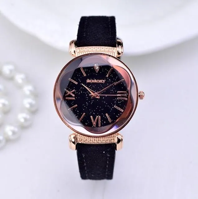 Fashion Leather Galaxy Watch