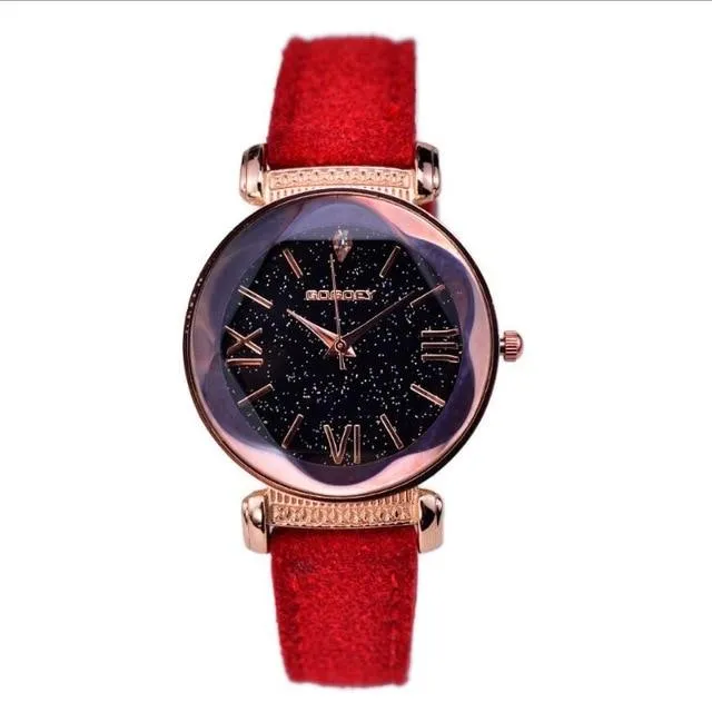 Fashion Leather Galaxy Watch