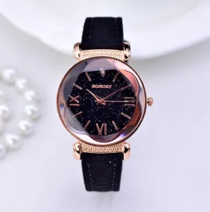 Fashion Leather Galaxy Watch