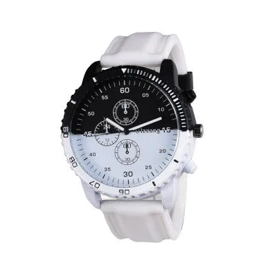 Fashion Personality Creative Movement Large Dial Tide Watch Men 's Watches