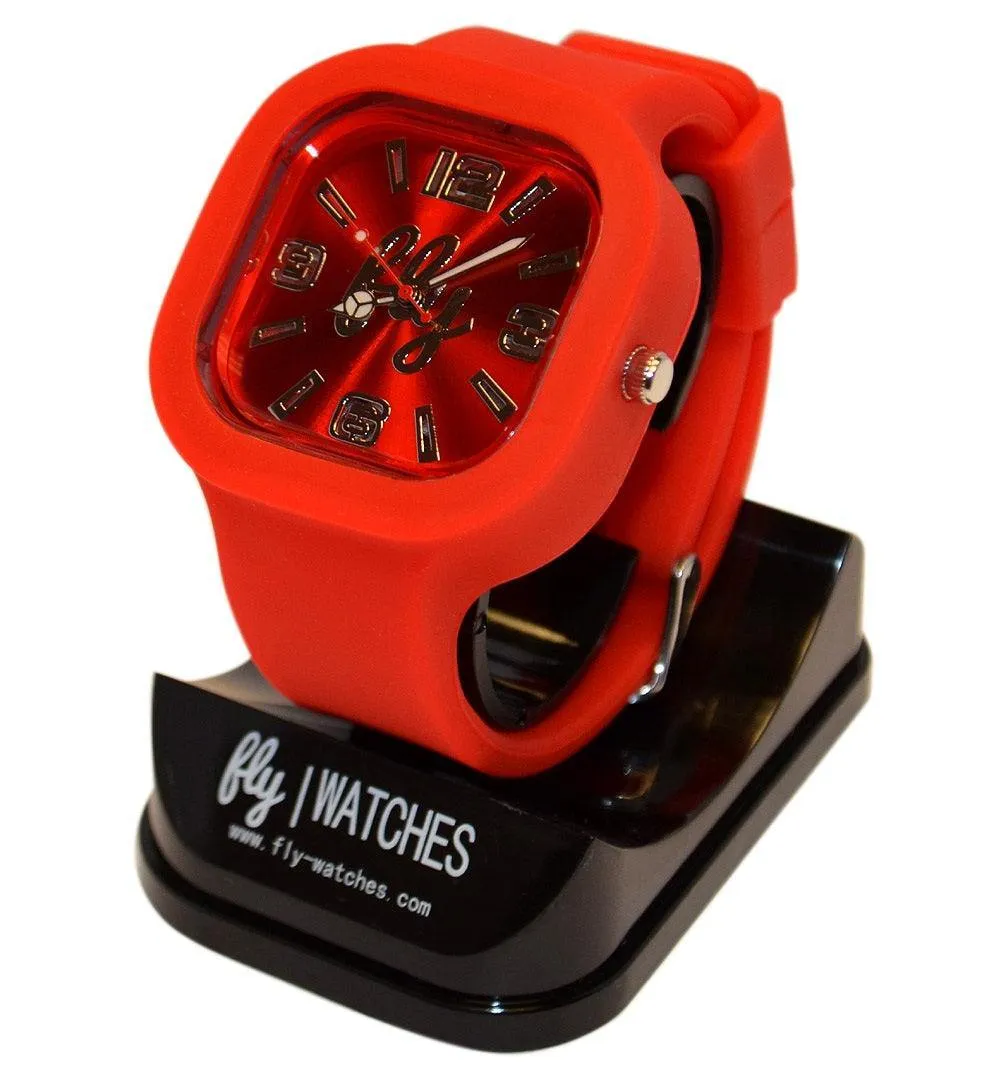 Fly Radiant Red Watch 2.0