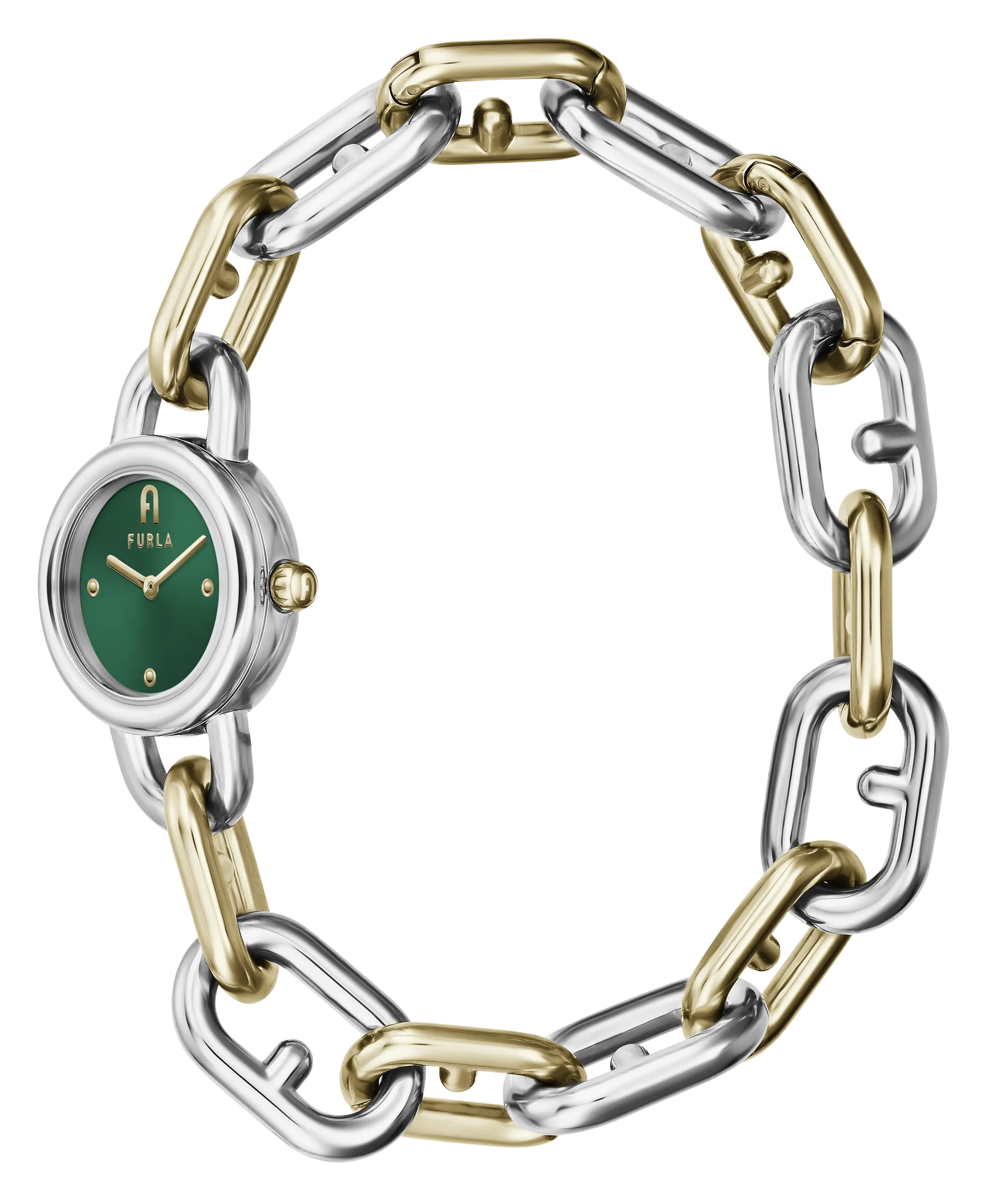 Furla - Chain Bracelet Silver/ Gold