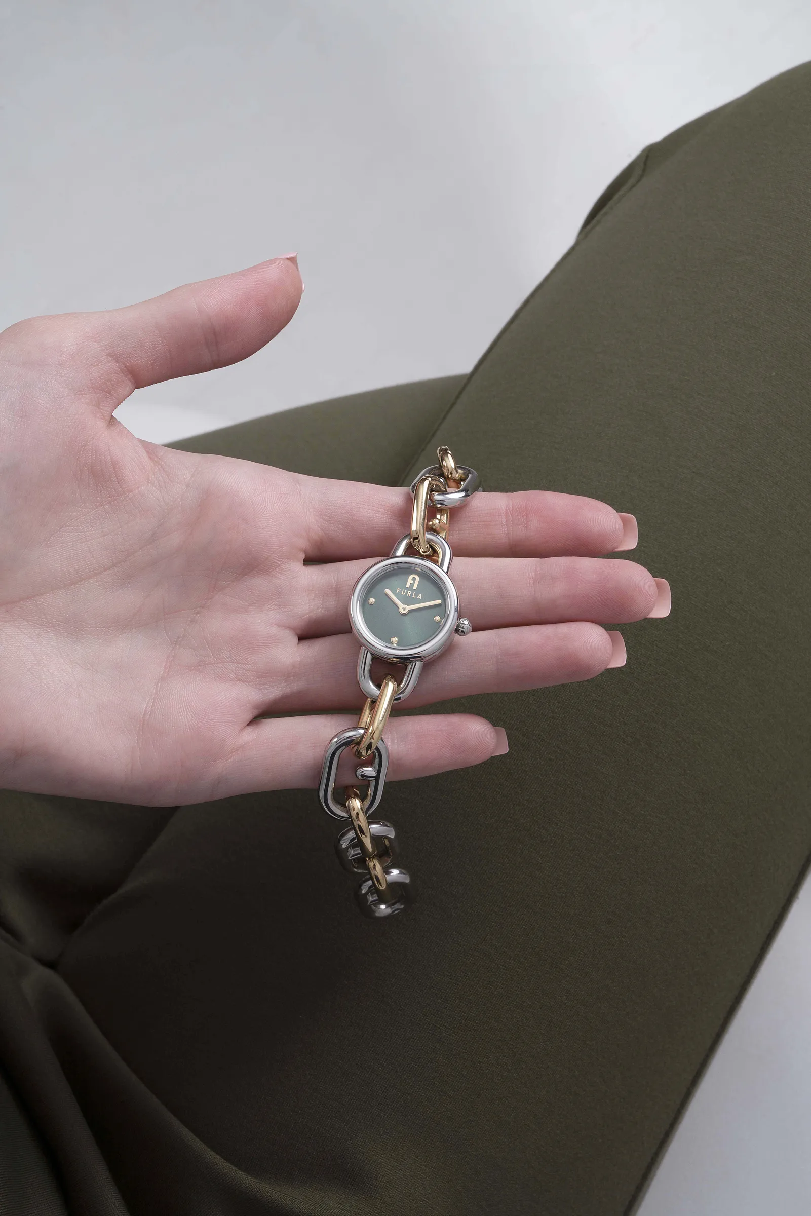 Furla - Chain Bracelet Silver/ Gold