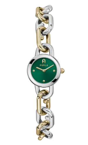 Furla - Chain Bracelet Silver/ Gold