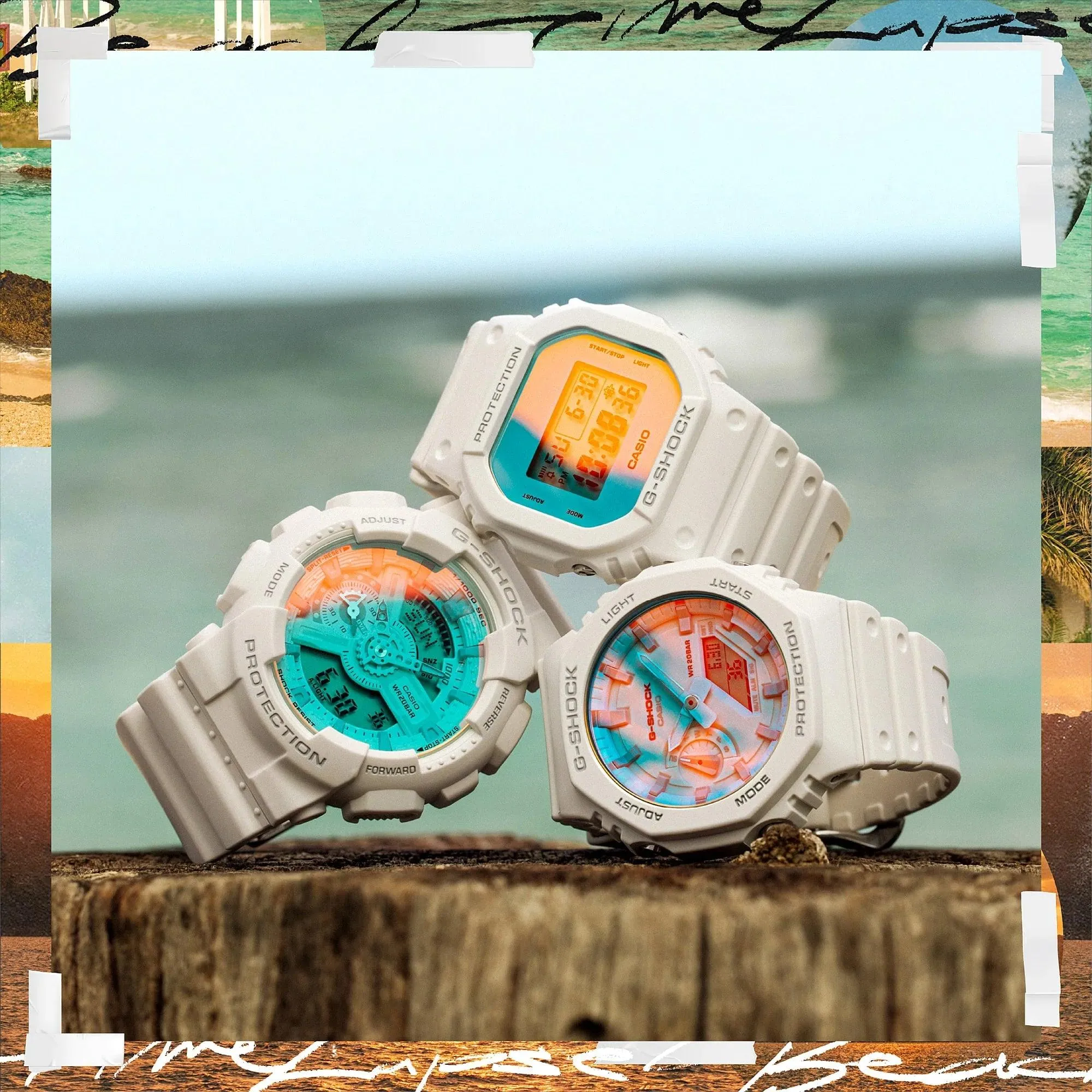 G-Shock GA-2100 Series - Beach Time Lapse - GA2100TL-7A