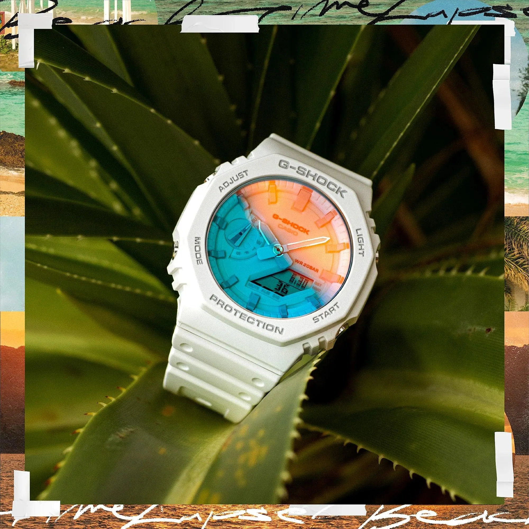 G-Shock GA-2100 Series - Beach Time Lapse - GA2100TL-7A