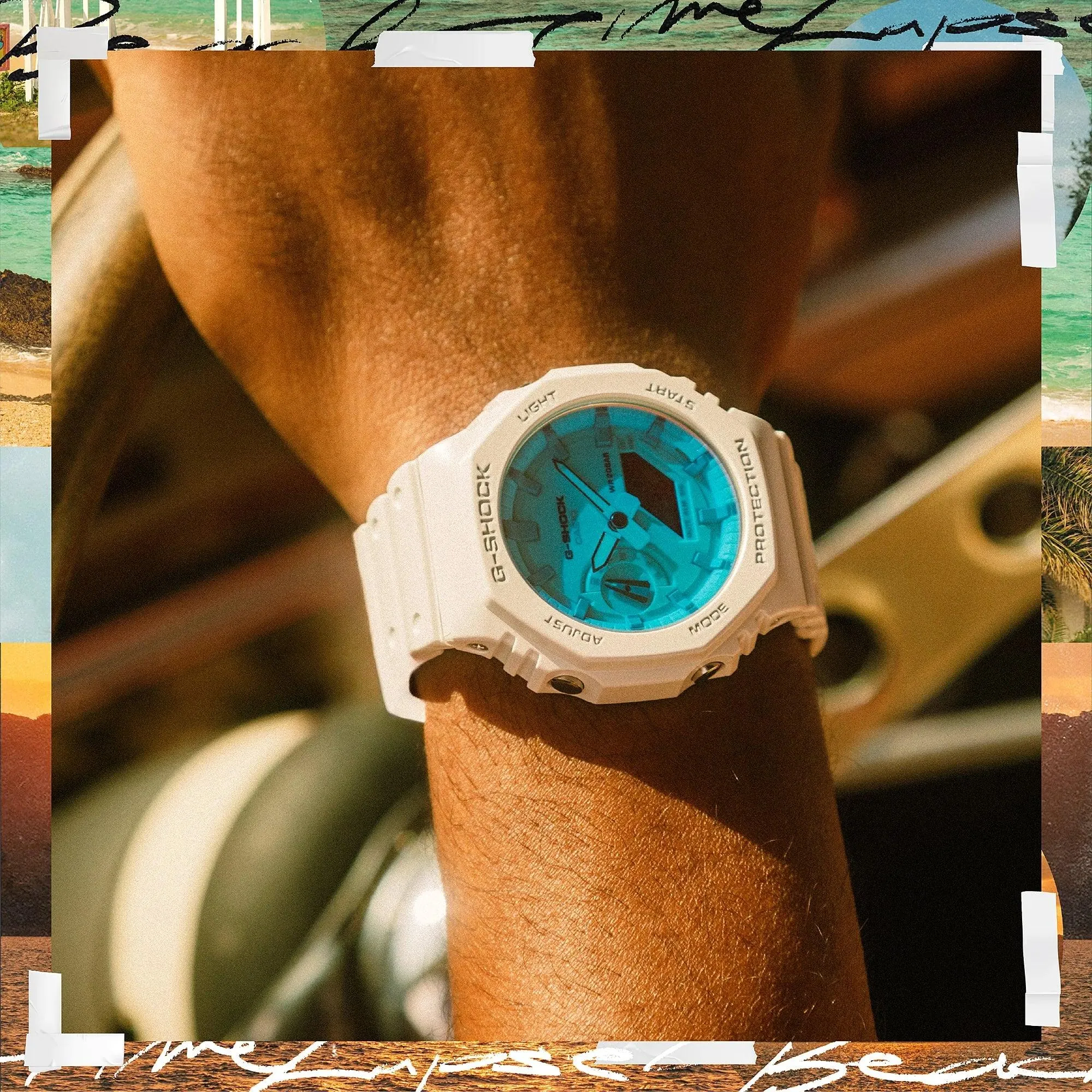 G-Shock GA-2100 Series - Beach Time Lapse - GA2100TL-7A