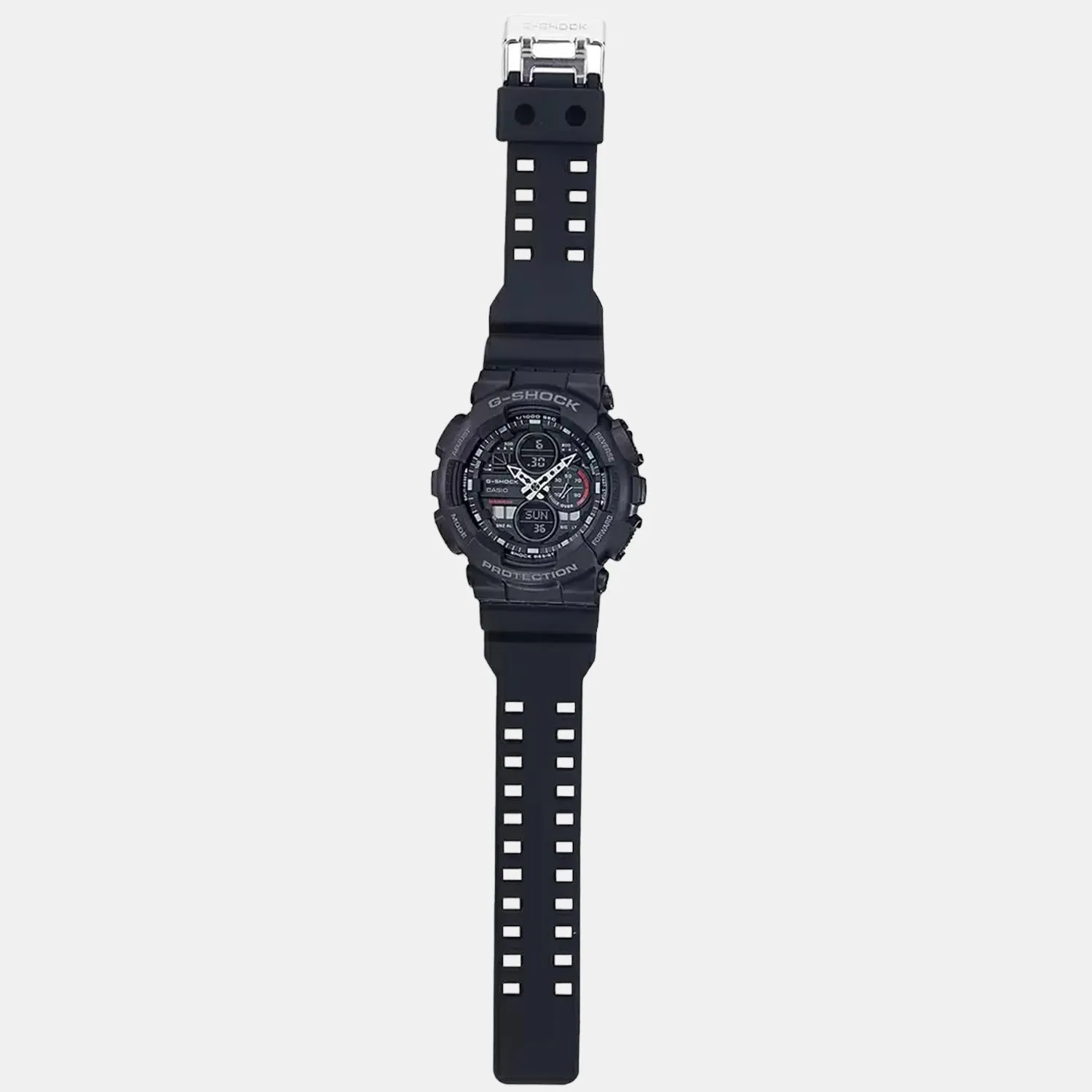 G-Shock Men's Analog-Digital Resin Watch G975 - GA-140-1A1DR