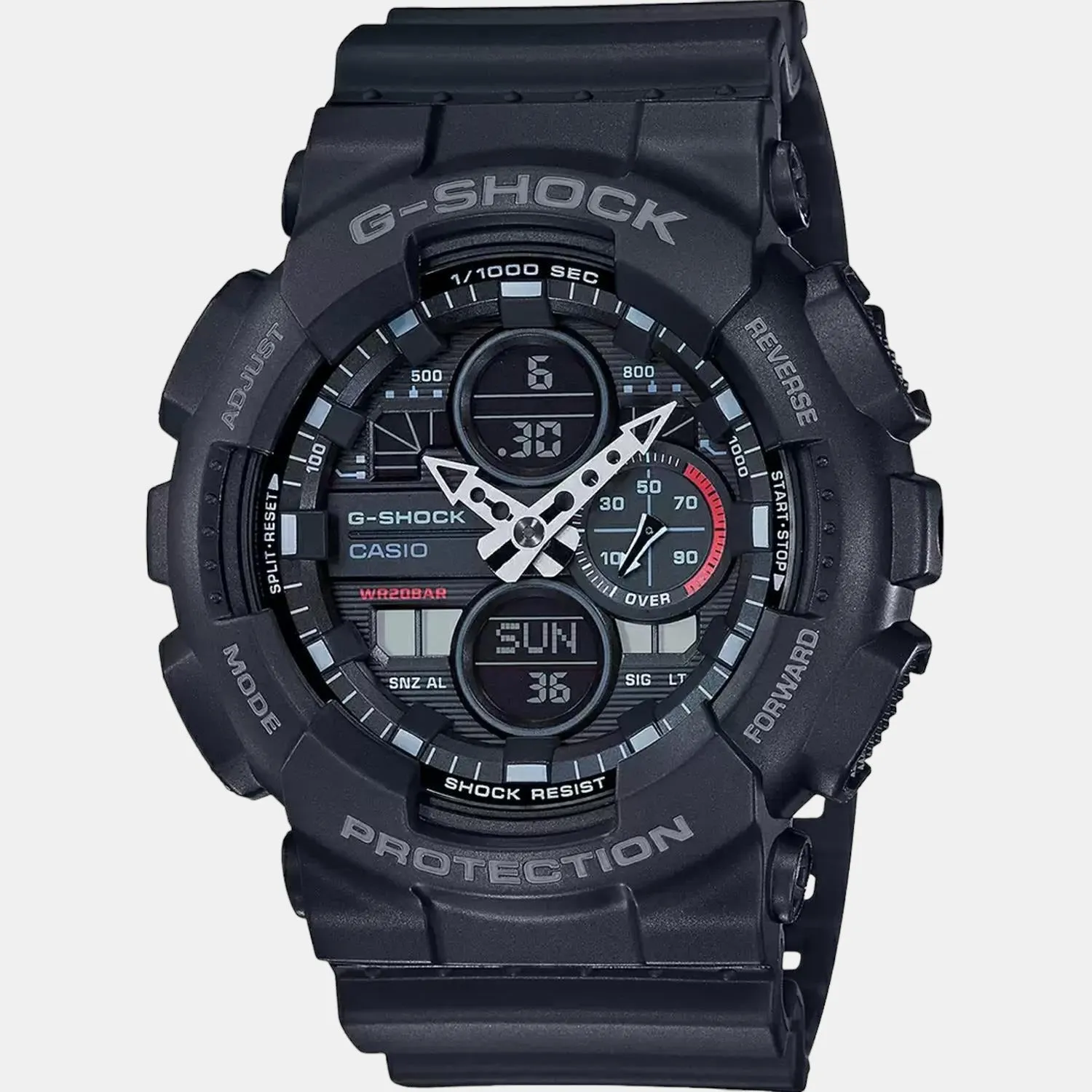 G-Shock Men's Analog-Digital Resin Watch G975 - GA-140-1A1DR
