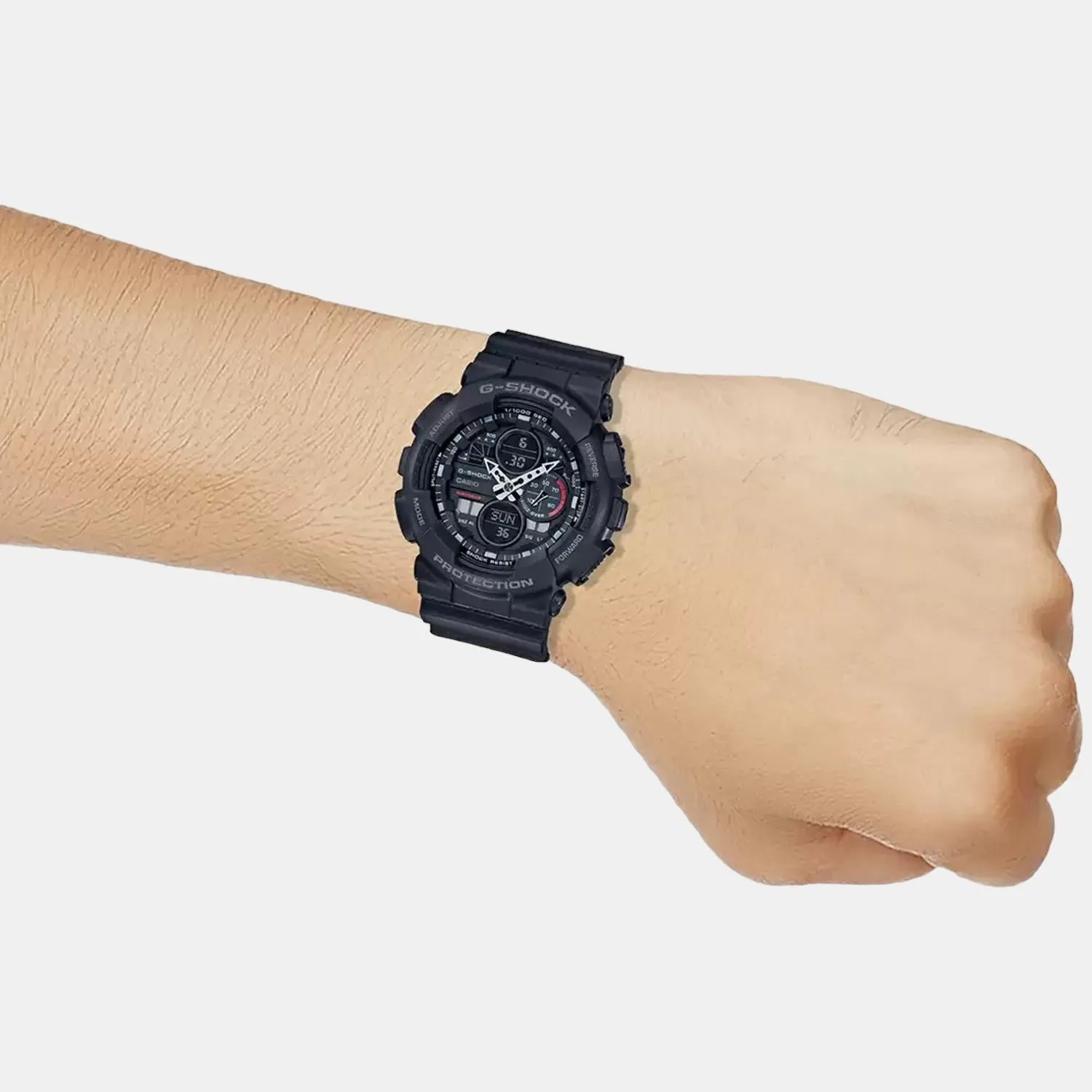 G-Shock Men's Analog-Digital Resin Watch G975 - GA-140-1A1DR