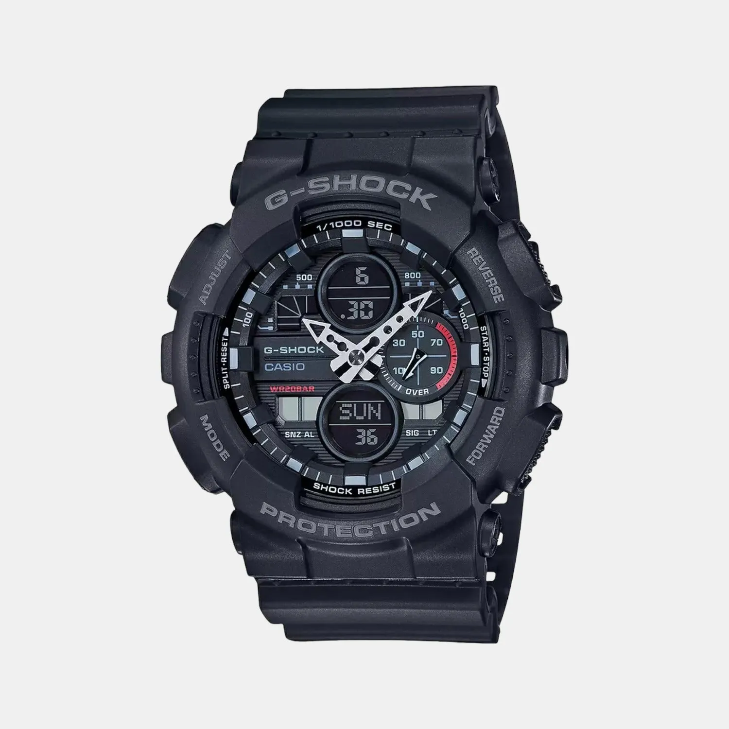 G-Shock Men's Analog-Digital Resin Watch G975 - GA-140-1A1DR