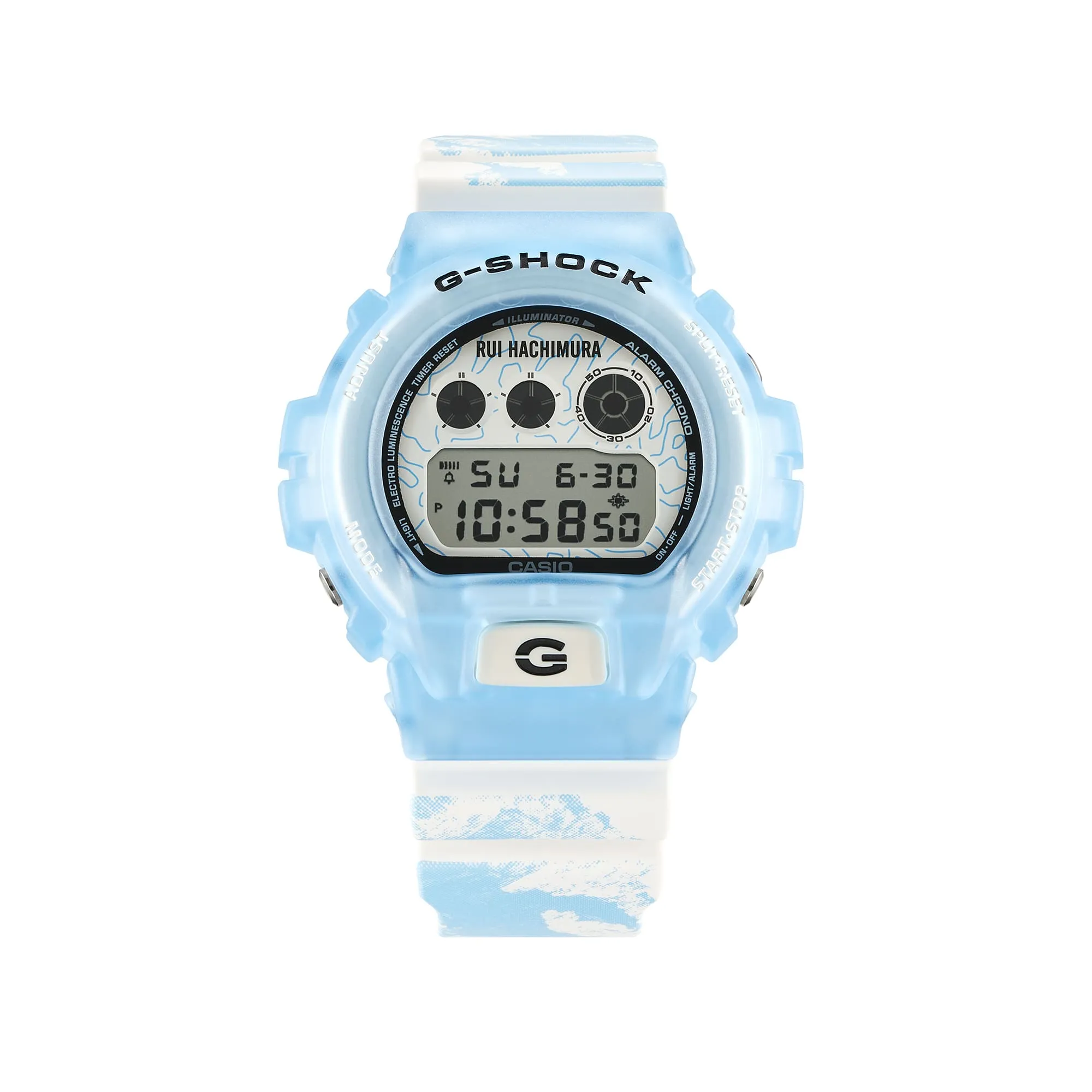 G-Shock Rui Hachimura Collaboration DW6900RH-2