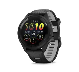 GARMIN Forerunner 265 Smart Watch (Black)