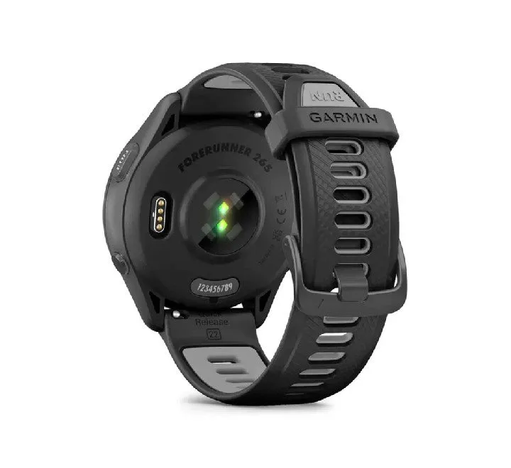 GARMIN Forerunner 265 Smart Watch (Black)
