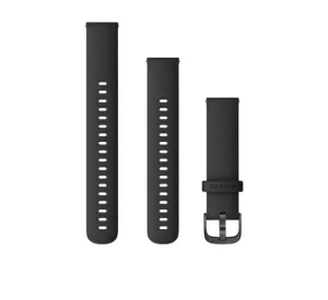 GARMIN Quick Release Bands 18 mm (Black)