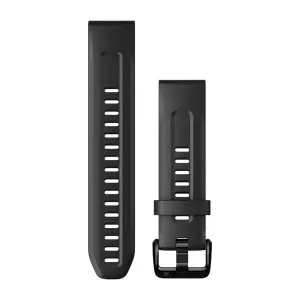 GARMIN Quickfit Silicone Band 20MM - Black