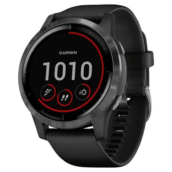 Garmin VívoActive 4 smartwatch, black and graphite