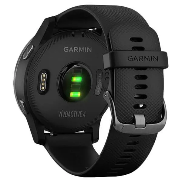 Garmin VívoActive 4 smartwatch, black and graphite