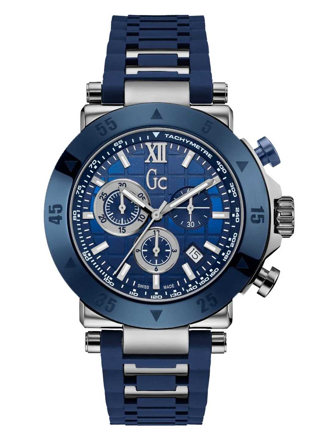 GC Gents Wrist Watch Blue - X90025G7S