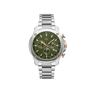 GC Men Green Dial 45 mm Analog Watch- Z13003G9MF