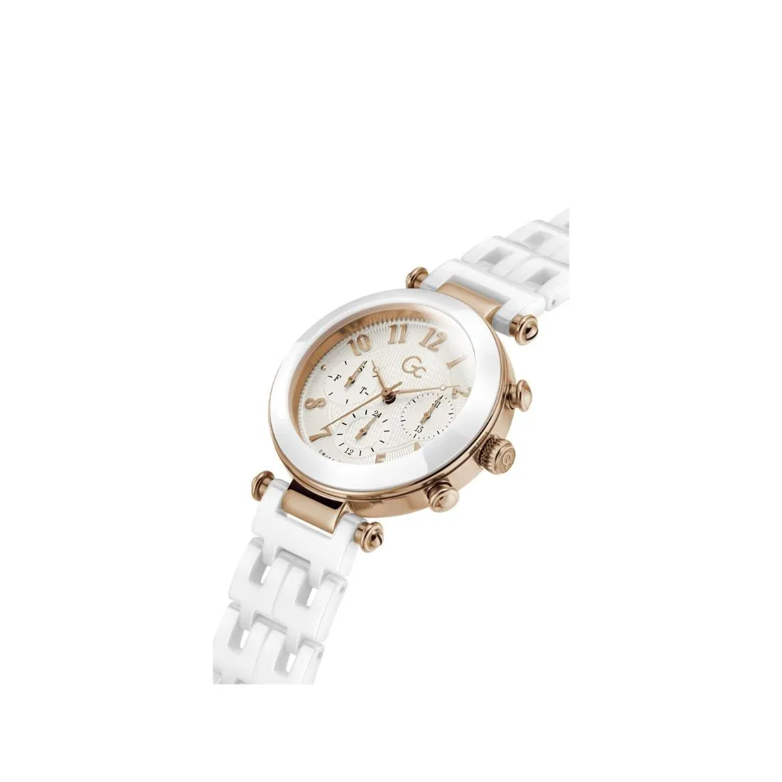 GC Women Silver Dial 36.5 mm Analog Watch- Y65001L1MF