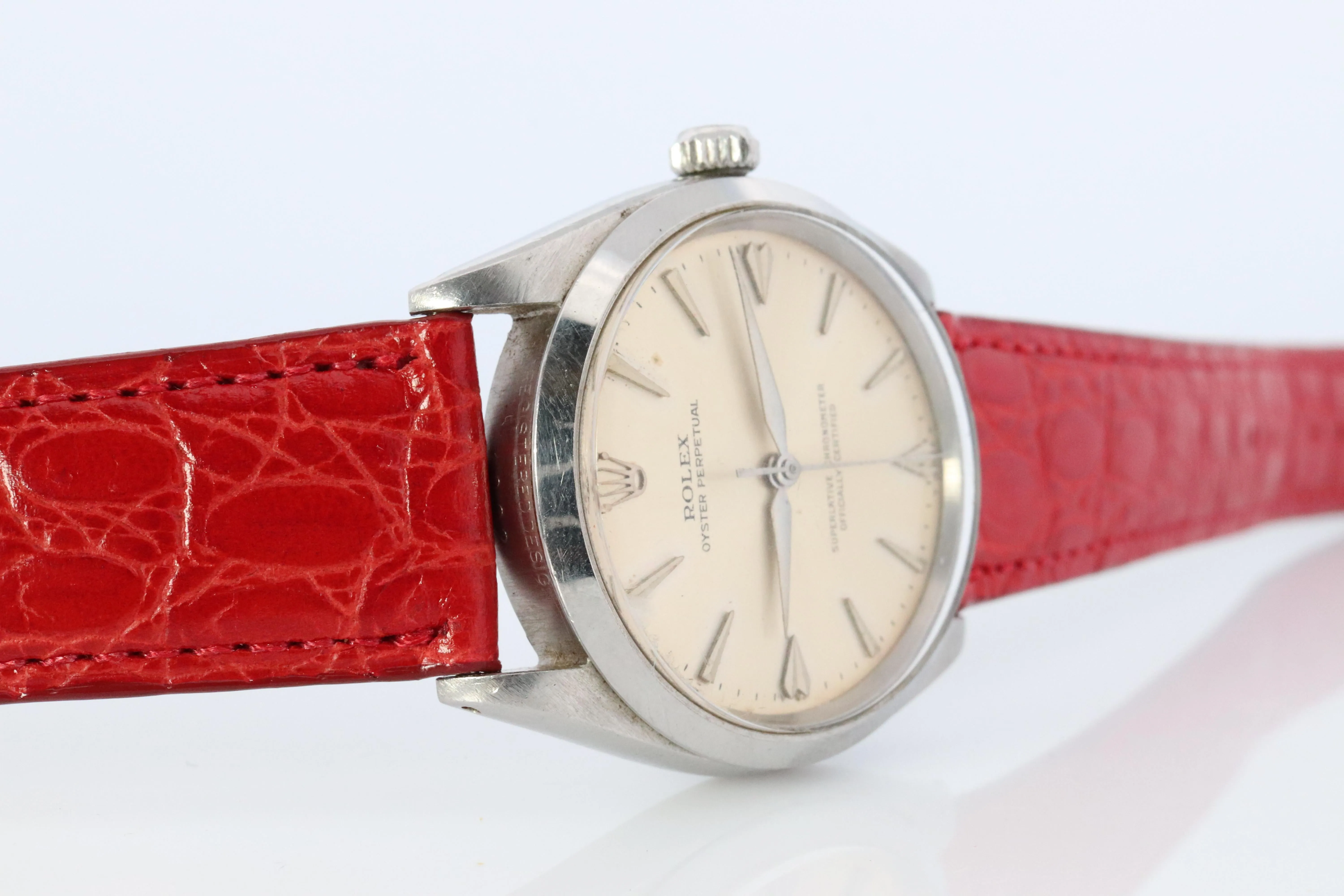 Genuine Rolex Watch. Mens ROLEX Oyster Perpetual 1002. 34mm