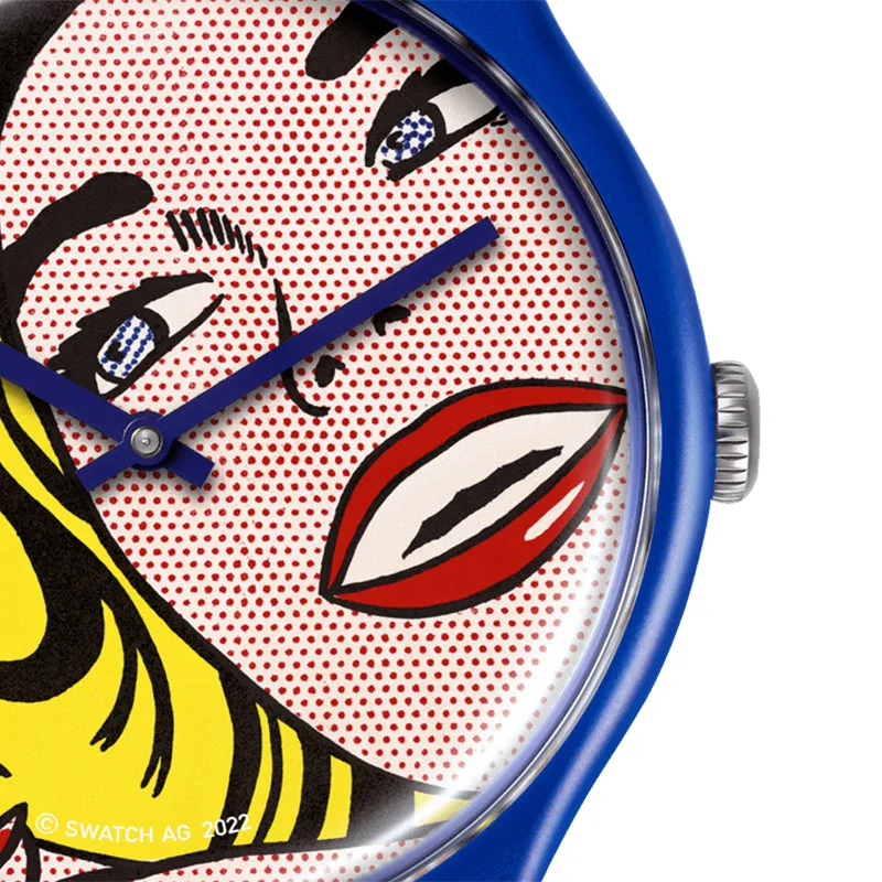 Girl By Roy Lichtenstein Watch - SUOZ352 - 41mm