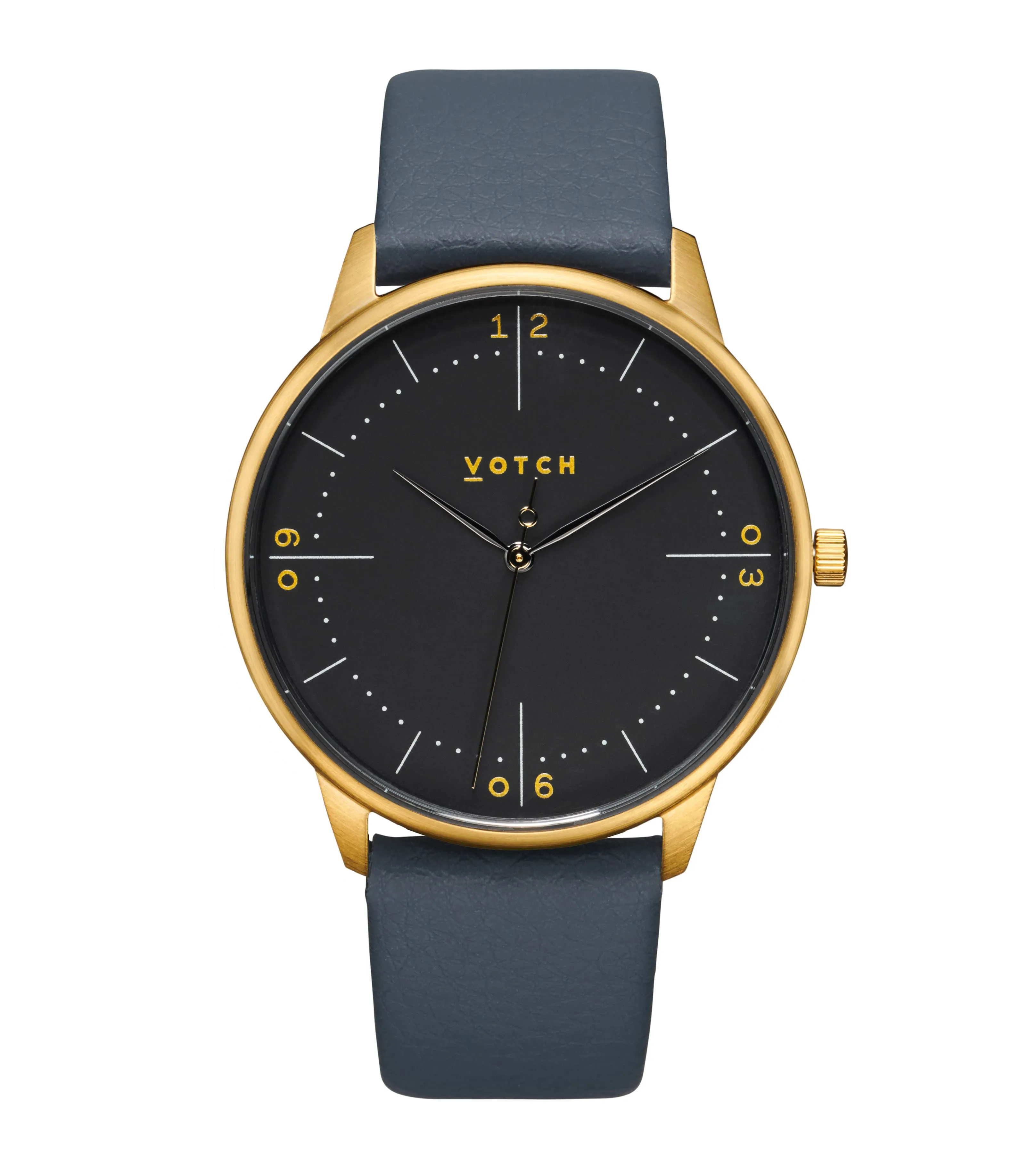Gold & Navy with Black Watch | Aalto