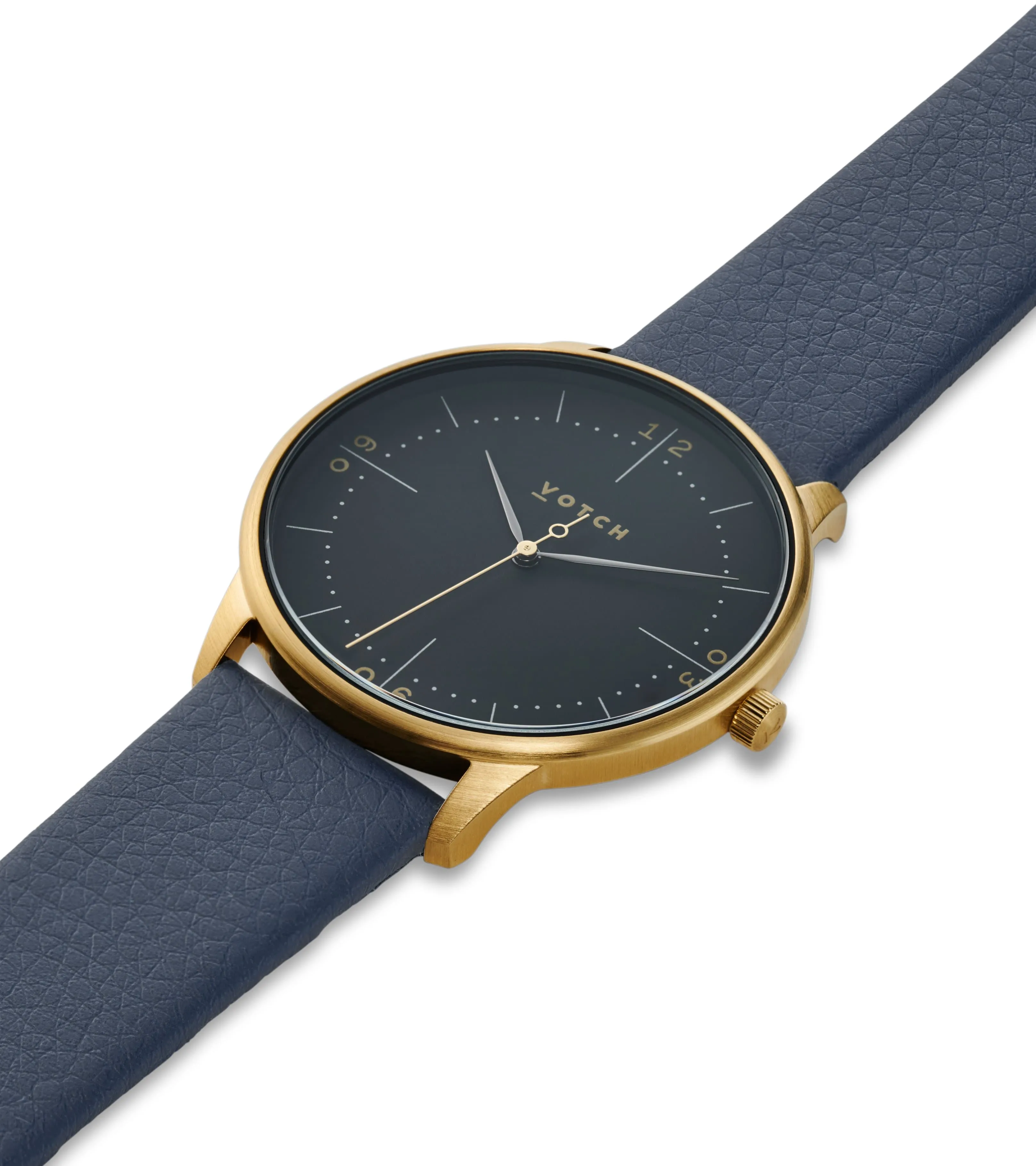 Gold & Navy with Black Watch | Aalto