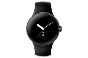 Google Pixel WiFi with Google Assistant Smart Watch | Matte Black & Obsidian