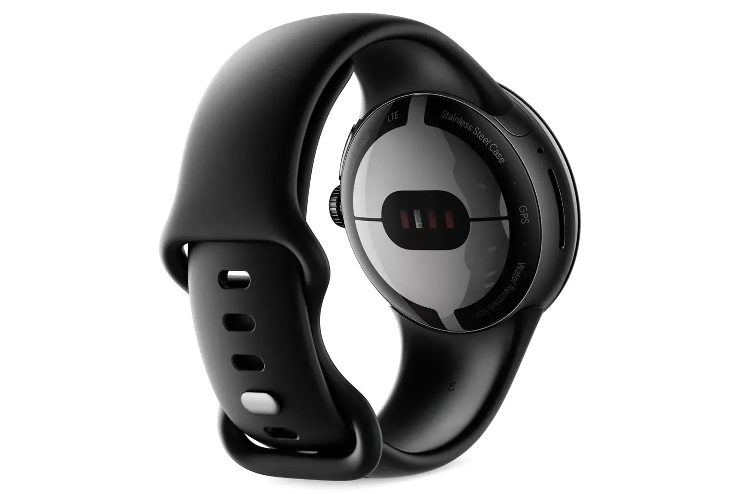 Google Pixel WiFi with Google Assistant Smart Watch | Matte Black & Obsidian