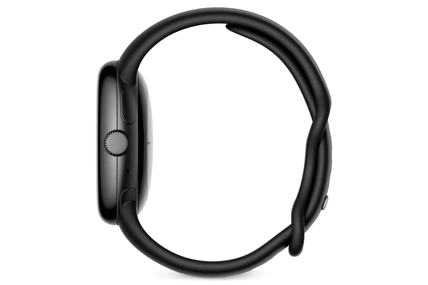 Google Pixel WiFi with Google Assistant Smart Watch | Matte Black & Obsidian