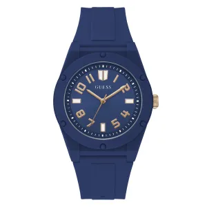 Guess Blue Dial Men Analog Watch - U1382G4M