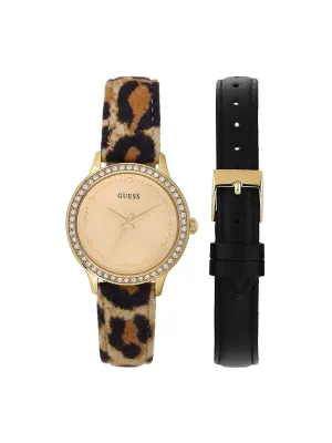 Guess Ladies Boxed Sets Gold Watch - GW0371L1
