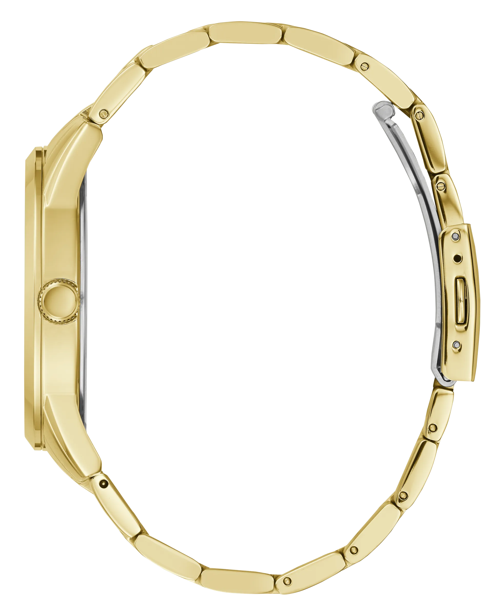 Guess Mens Gold Watch - GW0236G1
