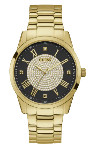 Guess Mens Gold Watch - GW0236G1